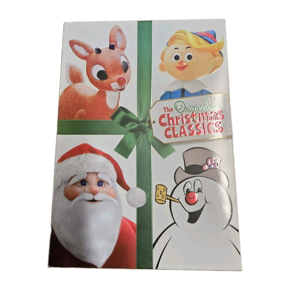 The Original Christmas Classics 7 Movie Set Frosty Rudolph Mr Magoo  2CVDs & CD